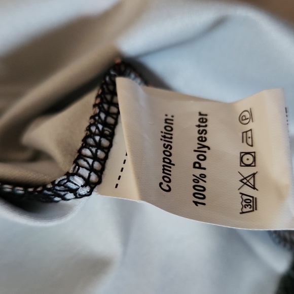 Vibrant Splash of Colors Tie dye split neck tank top mixed colors W-625 - Picture 8 of 16